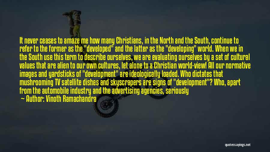 The South Quotes By Vinoth Ramachandra