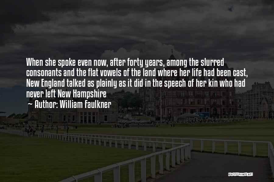 The South William Faulkner Quotes By William Faulkner