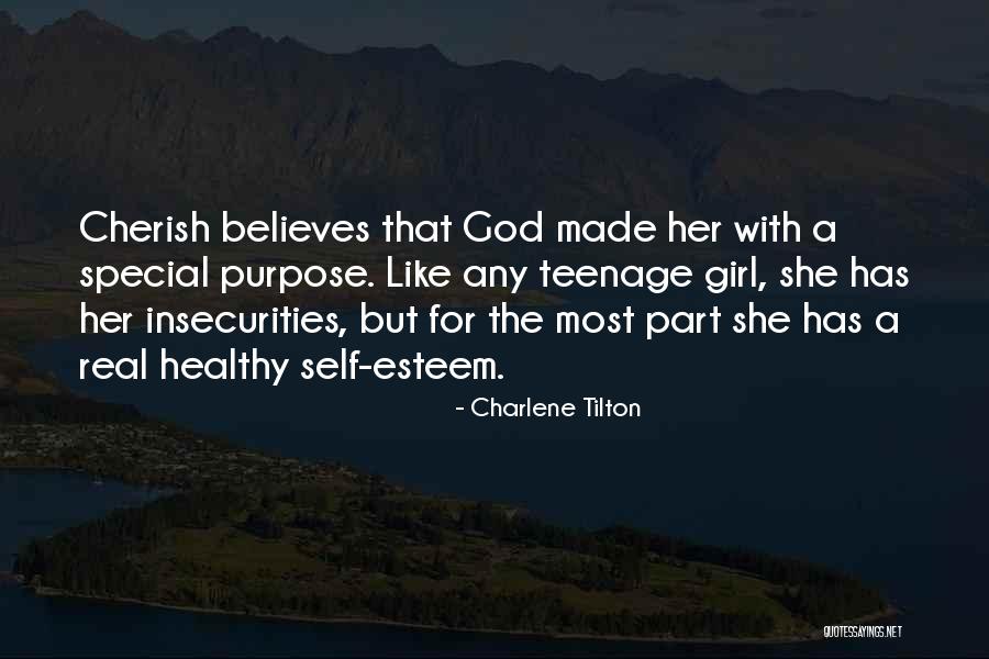 The Special Girl Quotes By Charlene Tilton The Special Girl Quotes By Charlene Tilton