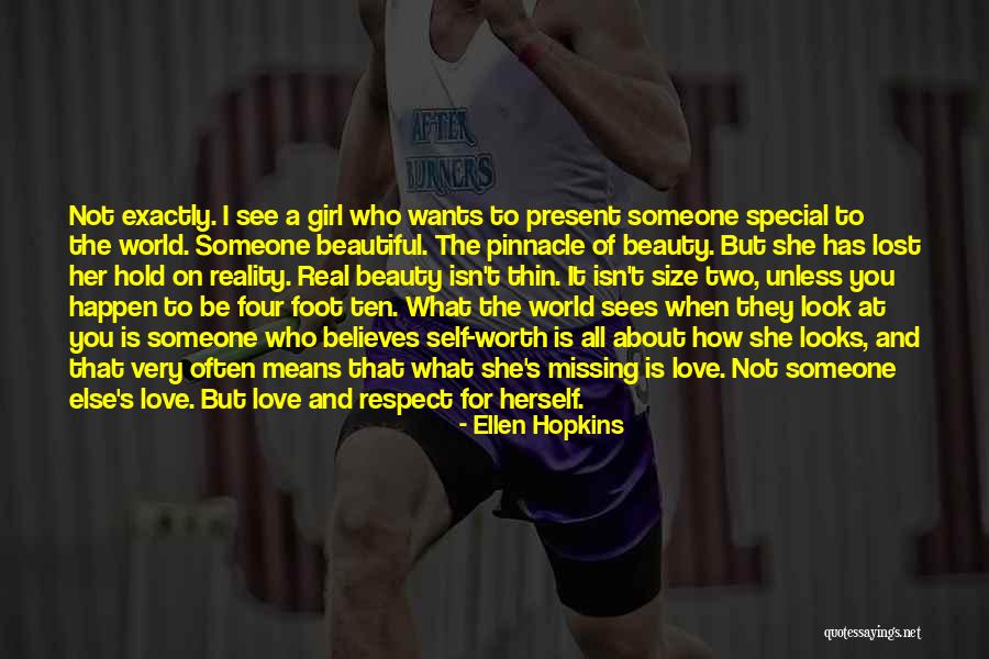 The Special Girl Quotes By Ellen Hopkins The Special Girl Quotes By Ellen Hopkins