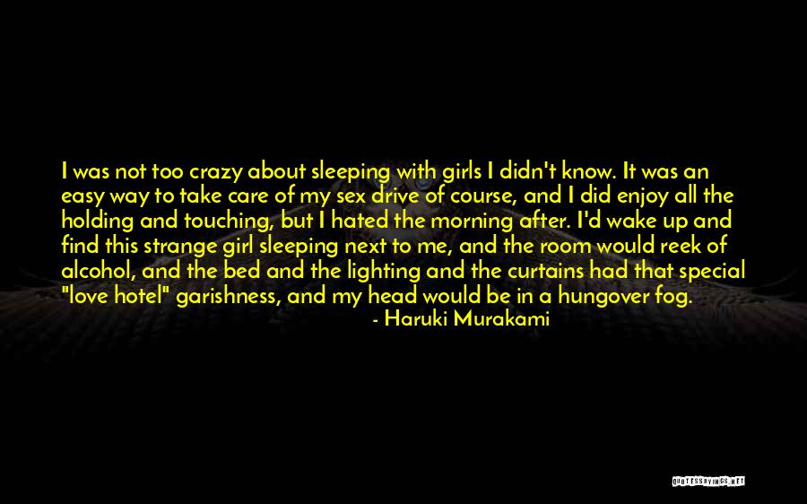 The Special Girl Quotes By Haruki Murakami