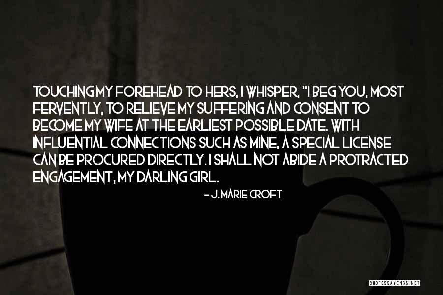 The Special Girl Quotes By J. Marie Croft The Special Girl Quotes By J. Marie Croft