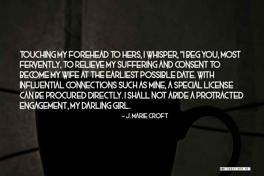 The Special Girl Quotes By J. Marie Croft