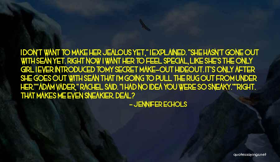 The Special Girl Quotes By Jennifer Echols