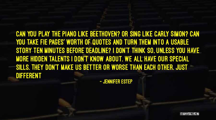 The Special Girl Quotes By Jennifer Estep The Special Girl Quotes By Jennifer Estep
