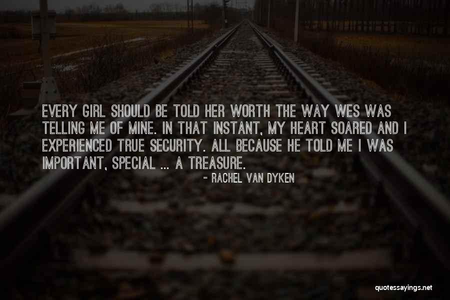 The Special Girl Quotes By Rachel Van Dyken The Special Girl Quotes By Rachel Van Dyken
