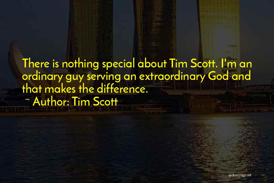 The Special Guy Quotes By Tim Scott