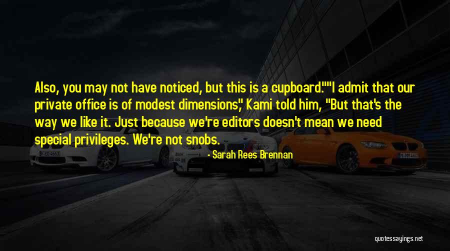 The Special Quotes By Sarah Rees Brennan The Special Quotes By Sarah Rees Brennan