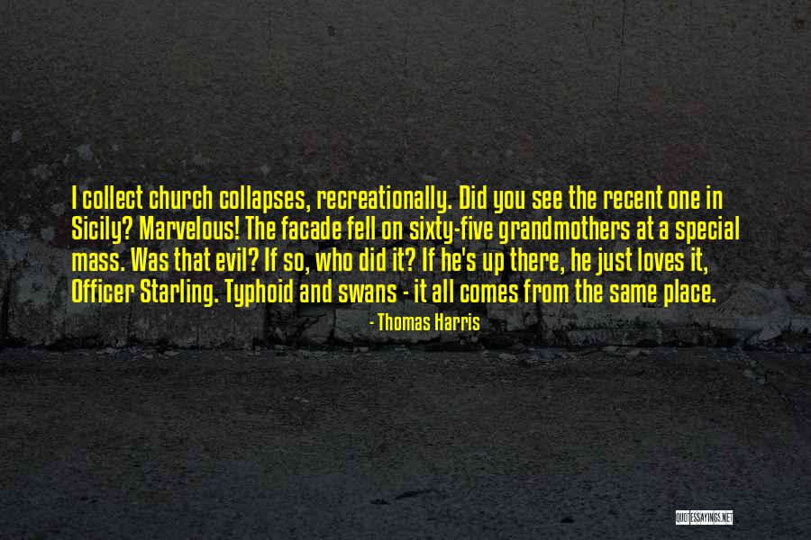 The Special Quotes By Thomas Harris The Special Quotes By Thomas Harris