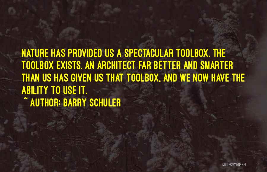 The Spectacular Now Quotes By Barry Schuler