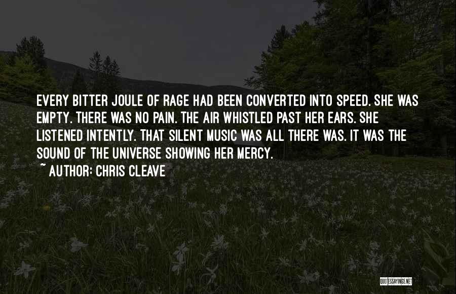 The Speed Of Sound Quotes By Chris Cleave