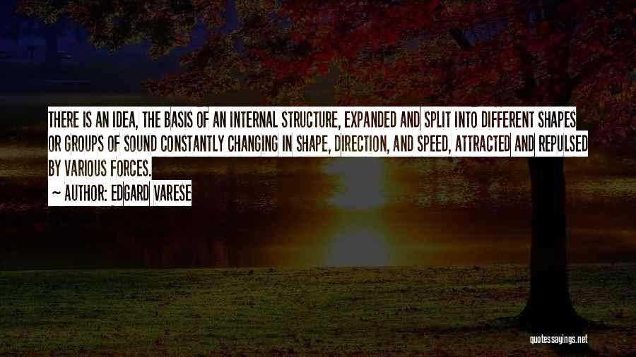 The Speed Of Sound Quotes By Edgard Varese