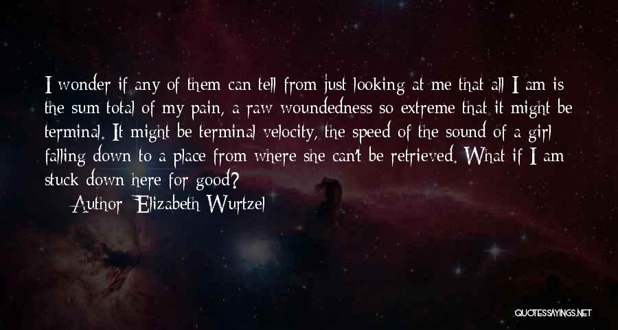 The Speed Of Sound Quotes By Elizabeth Wurtzel