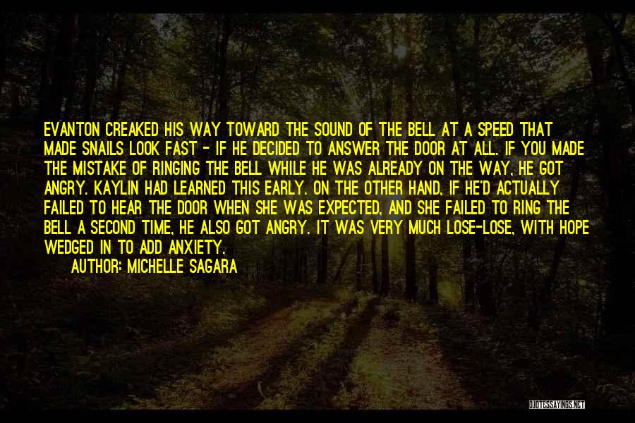 The Speed Of Sound Quotes By Michelle Sagara