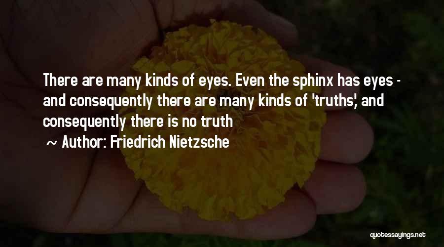 The Sphinx Quotes By Friedrich Nietzsche