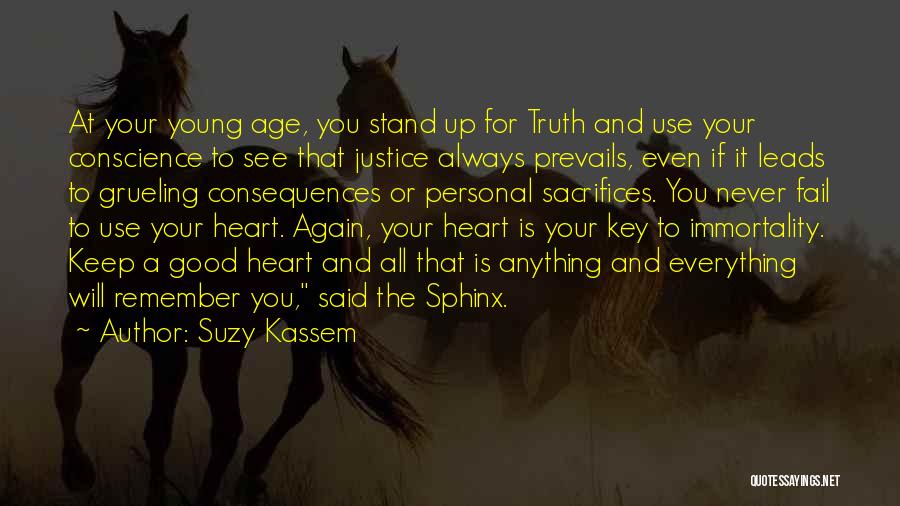 The Sphinx Quotes By Suzy Kassem