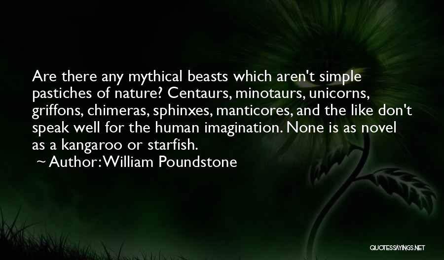 The Sphinx Quotes By William Poundstone