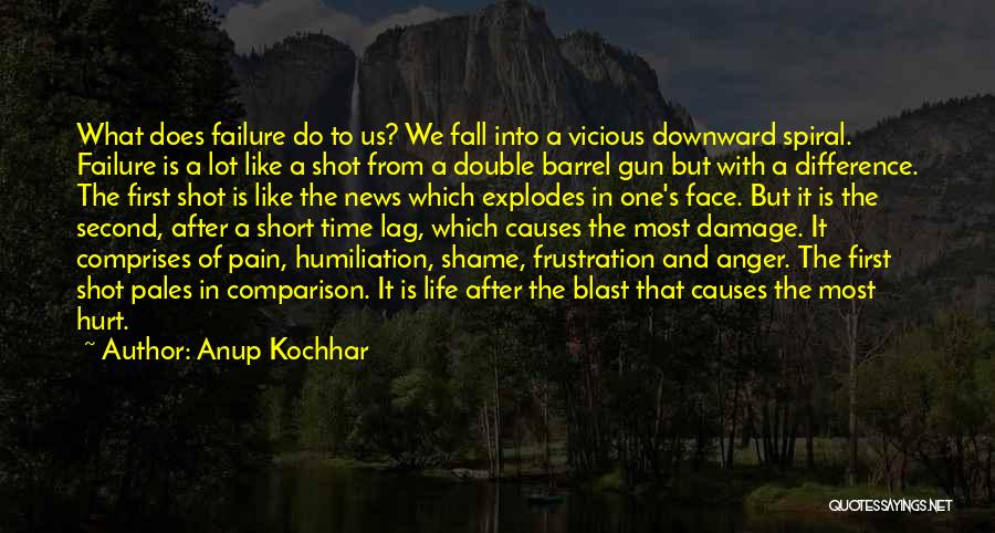 The Spiral Of Life Quotes By Anup Kochhar