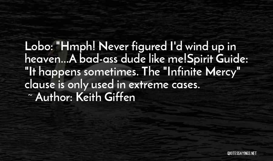 The Spirit Comic Quotes By Keith Giffen