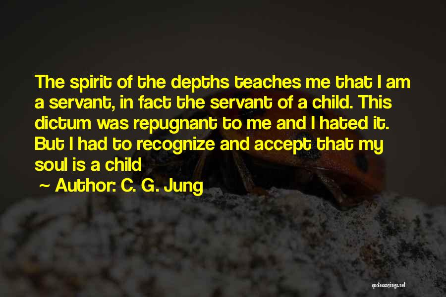 The Spirit Of A Child Quotes By C. G. Jung