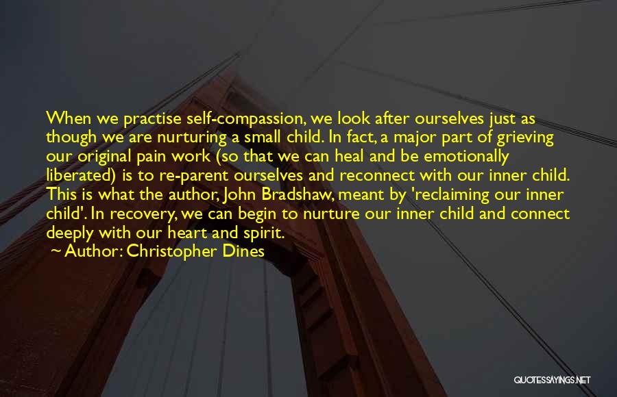 The Spirit Of A Child Quotes By Christopher Dines