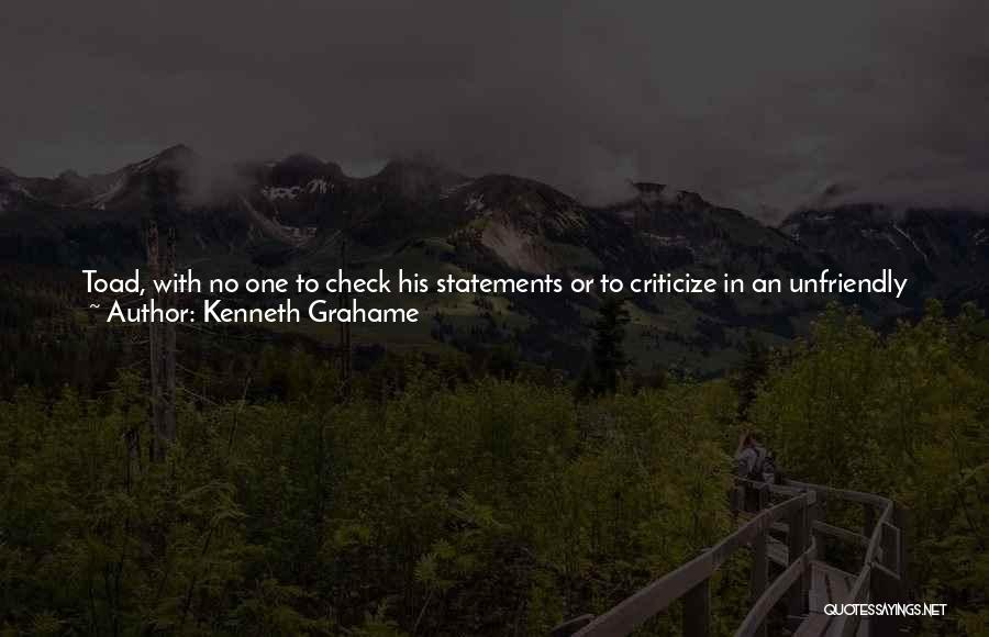 The Spirit Of Adventure Quotes By Kenneth Grahame
