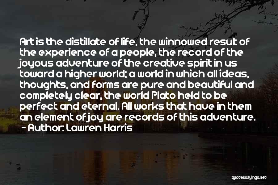 The Spirit Of Adventure Quotes By Lawren Harris