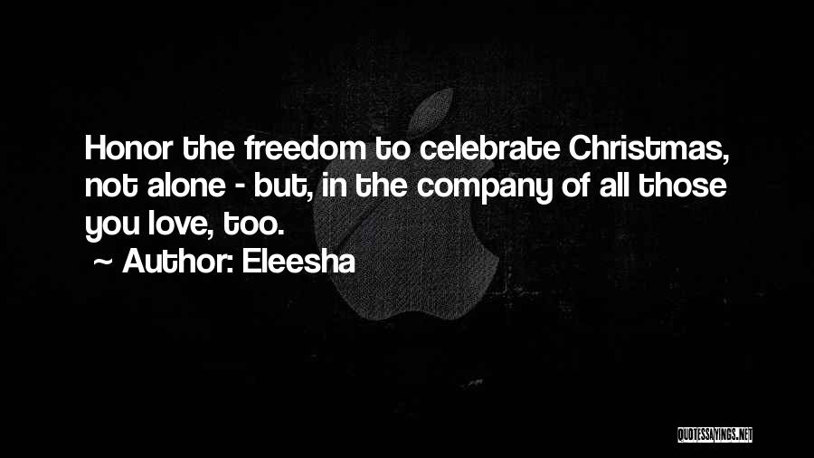 The Spirit Of Christmas Quotes By Eleesha