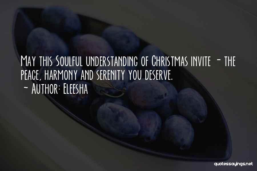 The Spirit Of Christmas Quotes By Eleesha