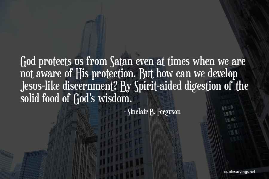 The Spirit Of Discernment Quotes By Sinclair B. Ferguson