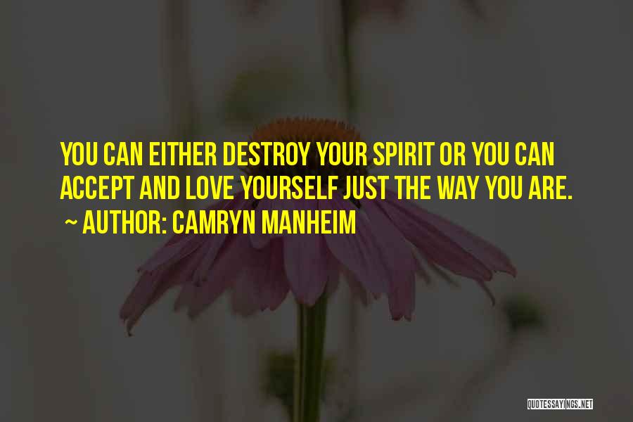 The Spirit Quotes By Camryn Manheim