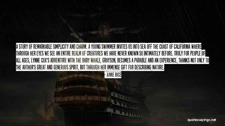 The Spirit Realm Quotes By Anne Rice The Spirit Realm Quotes By Anne Rice