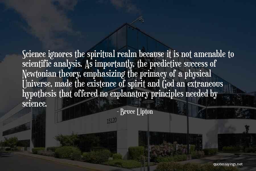 The Spirit Realm Quotes By Bruce Lipton The Spirit Realm Quotes By Bruce Lipton