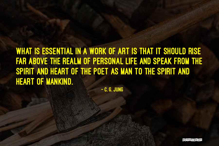 The Spirit Realm Quotes By C. G. Jung The Spirit Realm Quotes By C. G. Jung