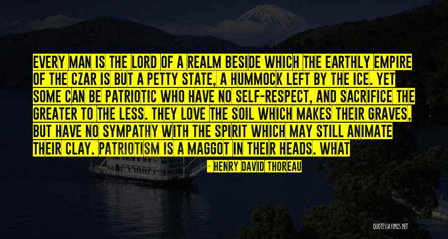 The Spirit Realm Quotes By Henry David Thoreau The Spirit Realm Quotes By Henry David Thoreau