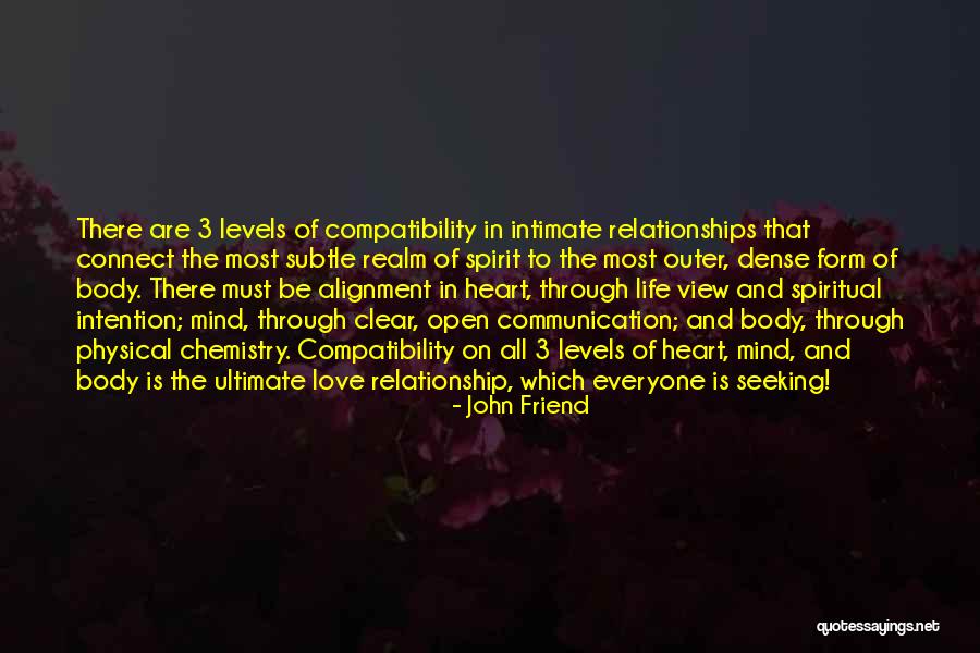 The Spirit Realm Quotes By John Friend The Spirit Realm Quotes By John Friend