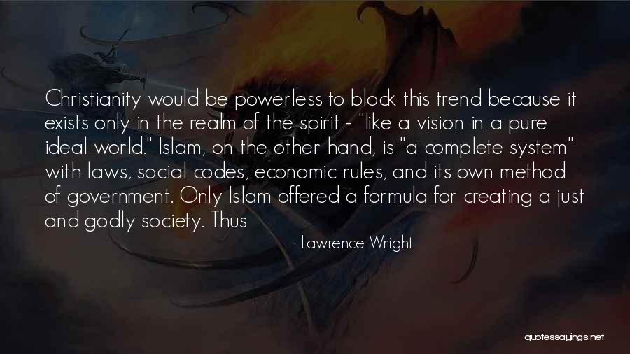 The Spirit Realm Quotes By Lawrence Wright The Spirit Realm Quotes By Lawrence Wright