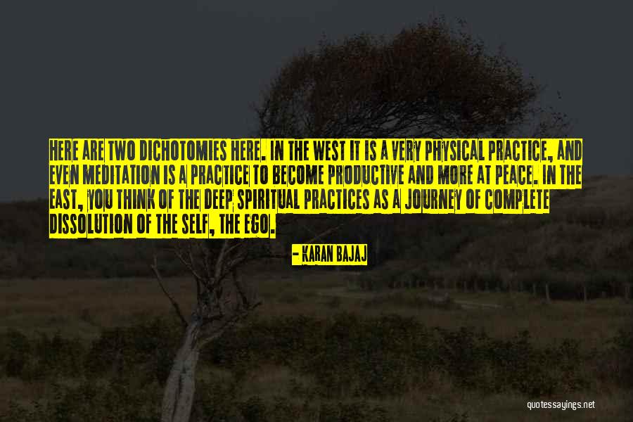 The Spiritual Journey Quotes By Karan Bajaj