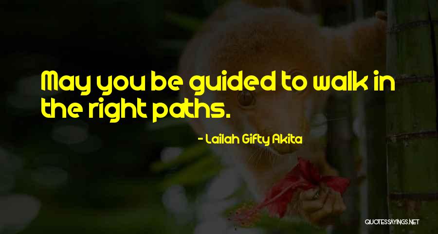 The Spiritual Journey Quotes By Lailah Gifty Akita