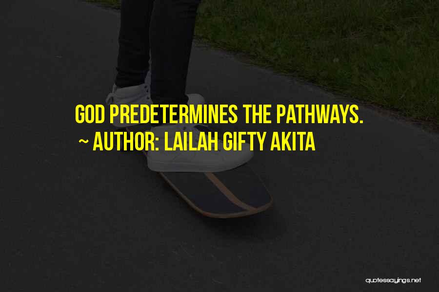 The Spiritual Journey Quotes By Lailah Gifty Akita