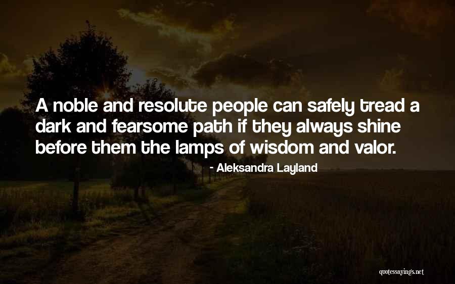 The Spiritual Path Quotes By Aleksandra Layland