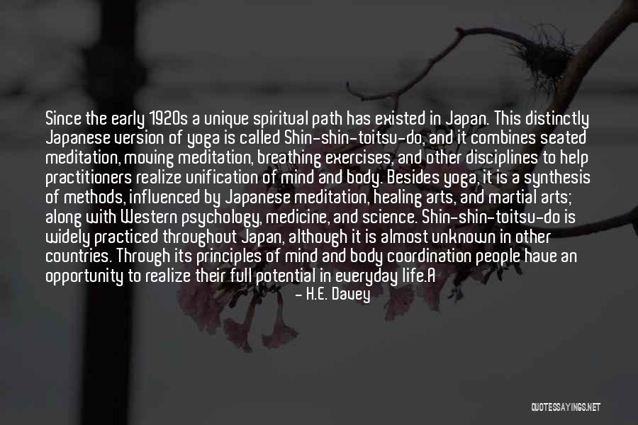 The Spiritual Path Quotes By H.E. Davey The Spiritual Path Quotes By H.E. Davey