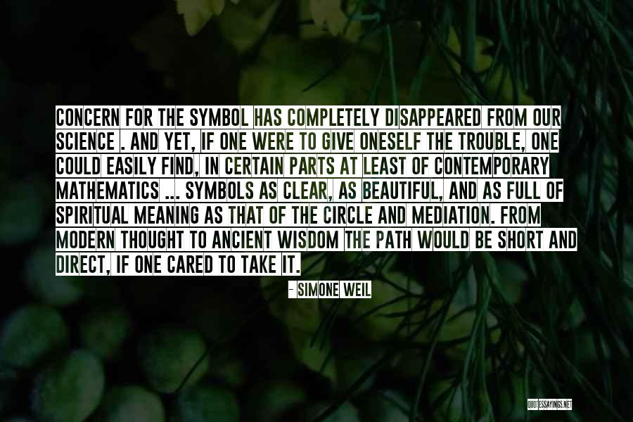 The Spiritual Path Quotes By Simone Weil The Spiritual Path Quotes By Simone Weil