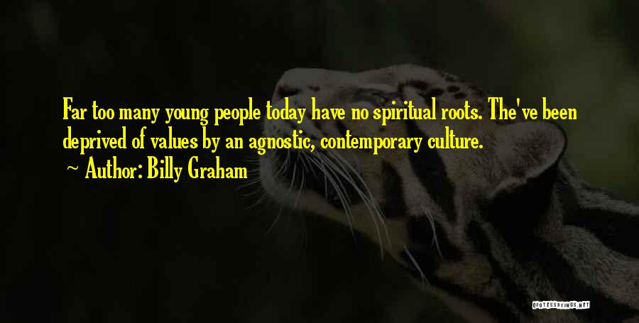 The Spiritual Quotes By Billy Graham