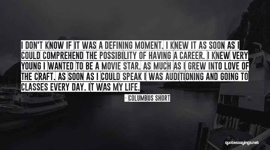 The Star Movie Quotes By Columbus Short The Star Movie Quotes By Columbus Short