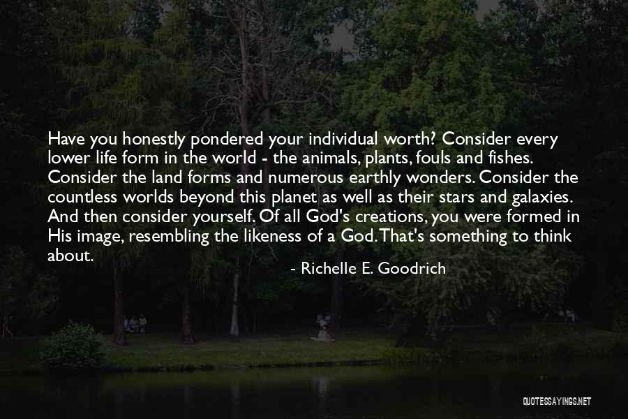 The Stars And Life Quotes By Richelle E. Goodrich The Stars And Life Quotes By Richelle E. Goodrich