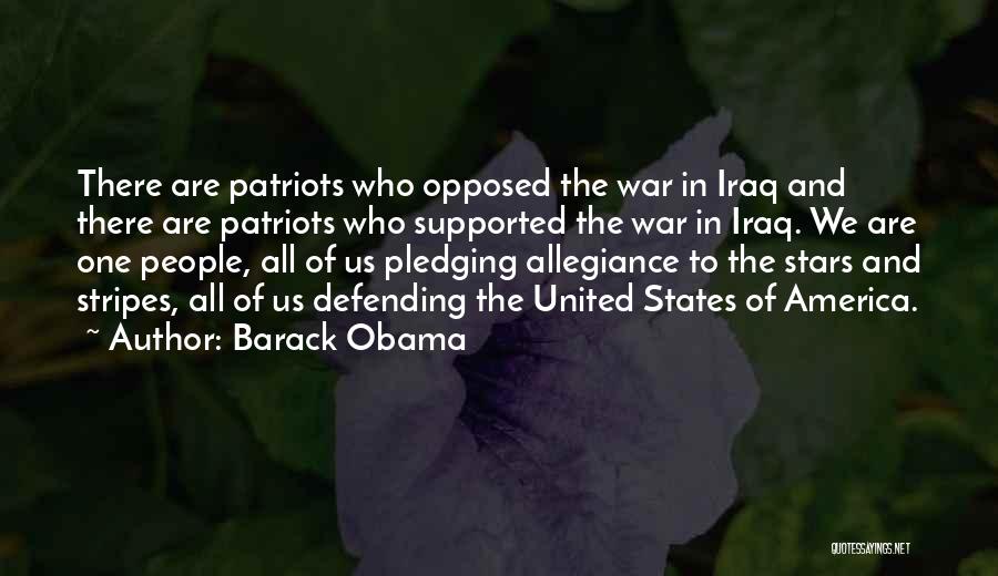 The Stars And Stripes Quotes By Barack Obama