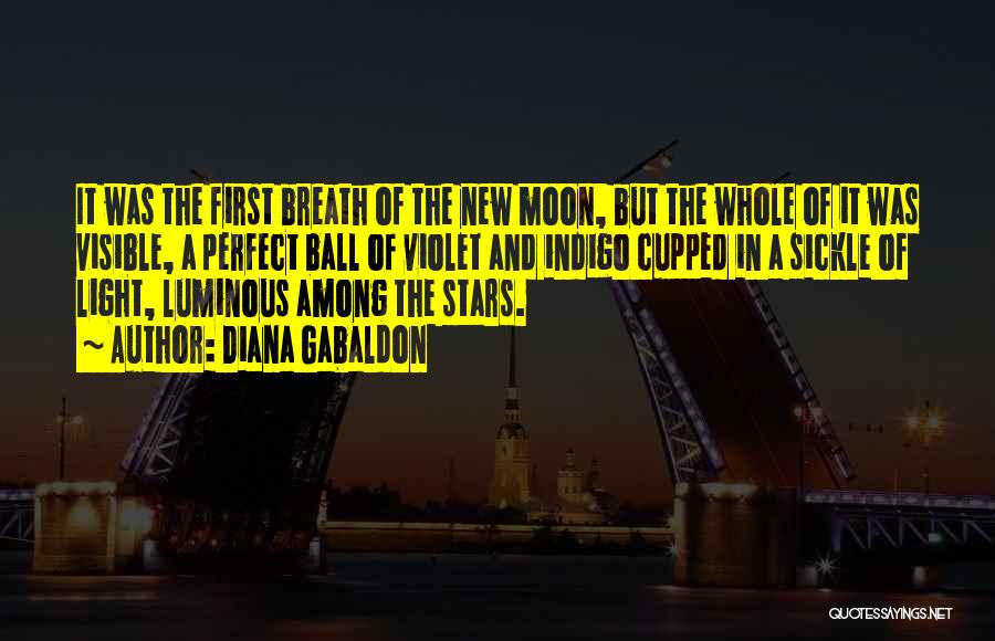 The Stars And The Moon Quotes By Diana Gabaldon