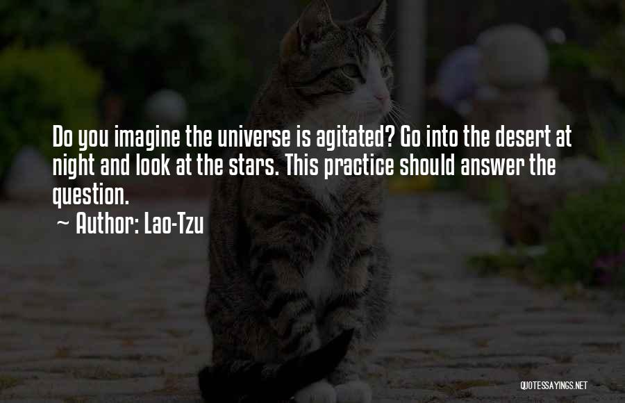 The Stars At Night Quotes By Lao-Tzu