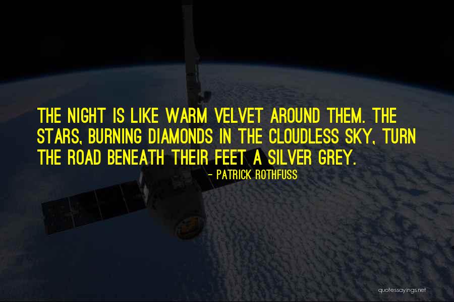 The Stars In The Night Sky Quotes By Patrick Rothfuss The Stars In The Night Sky Quotes By Patrick Rothfuss